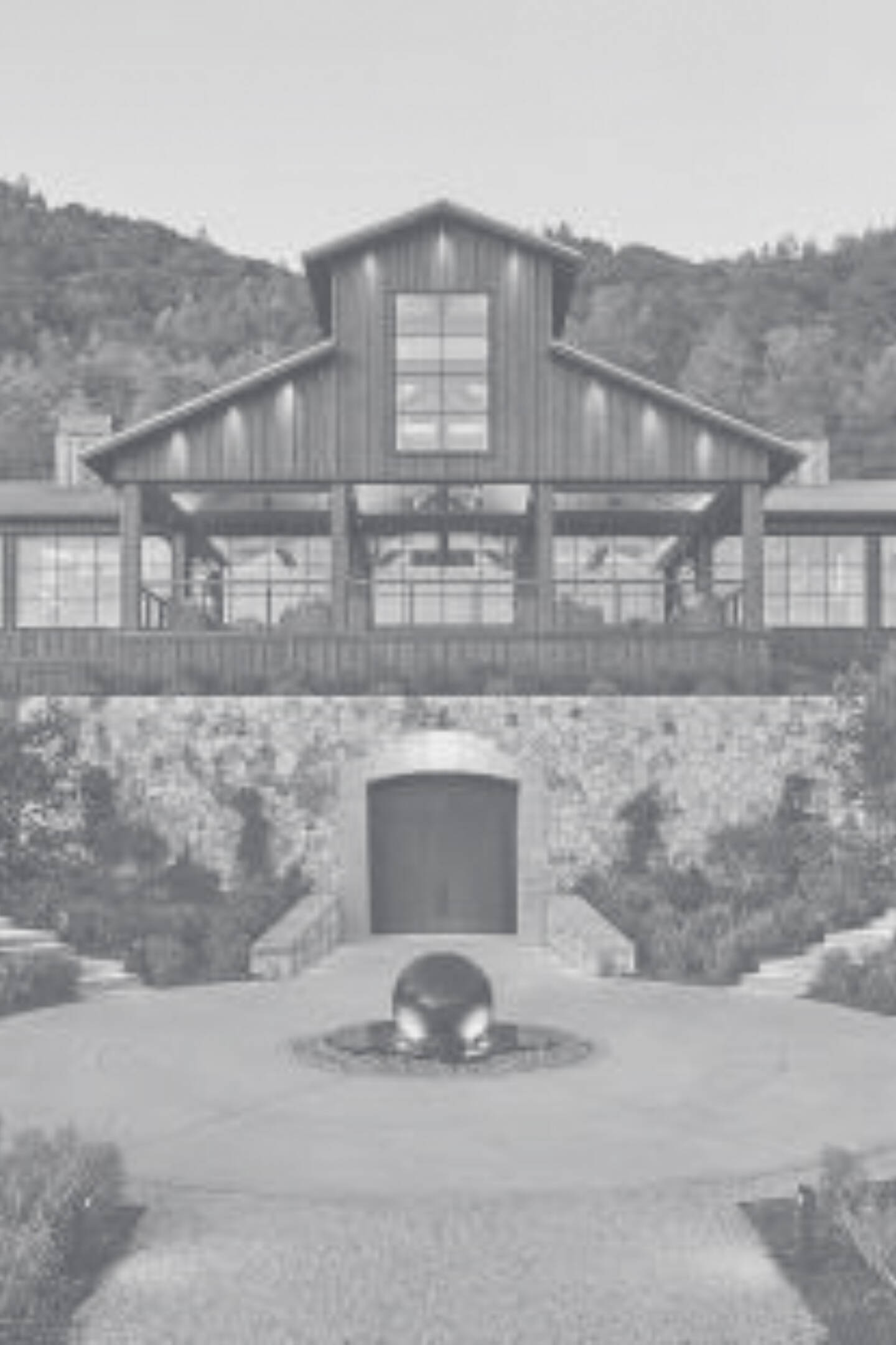 Davis Estates Winery bw